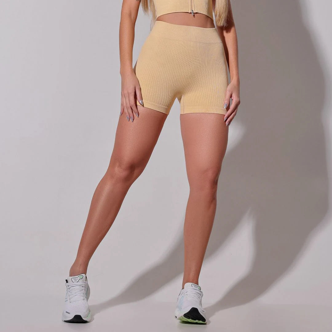 Shorts Legging Cream - BMF0B01SLC