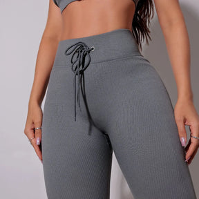 Conjunto Cool Gray Pure Pro (Calça Legging + Top) - BMF336CCGY