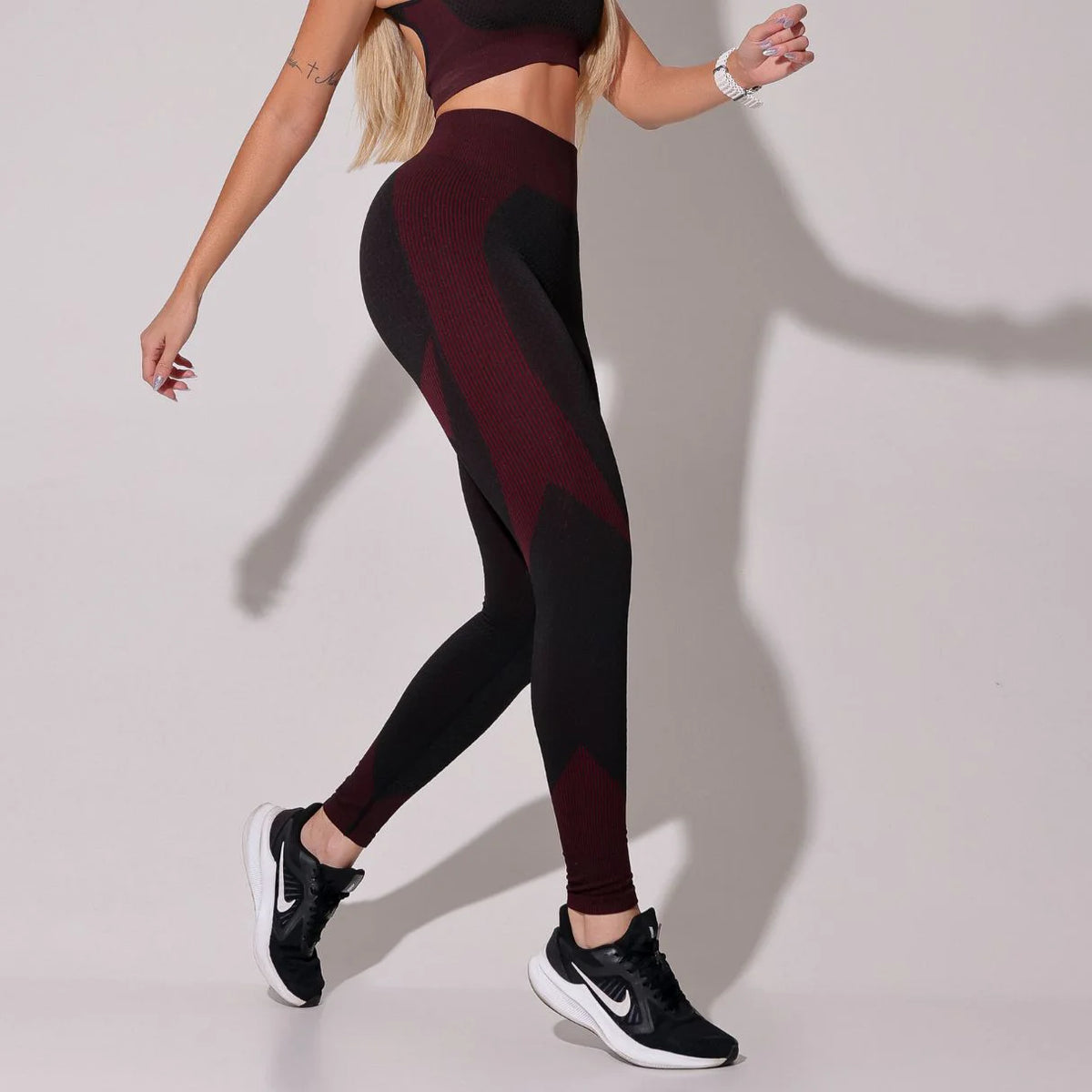 Calça Legging Dark Wine - BMF0999CLDW